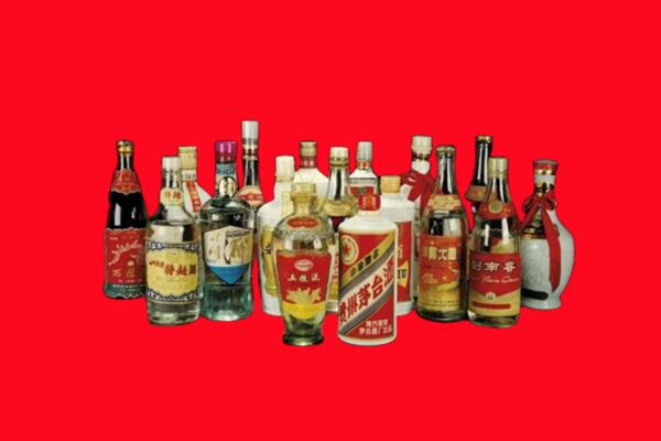 淄博周村区回收名酒